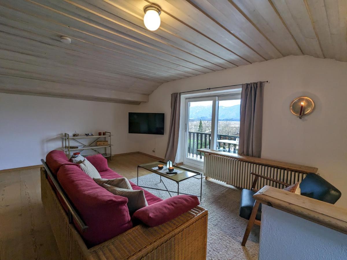 Ferienwohnung Murnauer Moos Murnau am Staffelsee Εξωτερικό φωτογραφία
