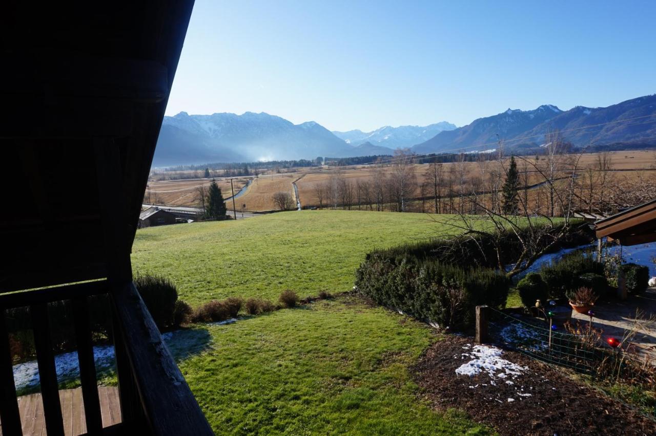 Ferienwohnung Murnauer Moos Murnau am Staffelsee Εξωτερικό φωτογραφία