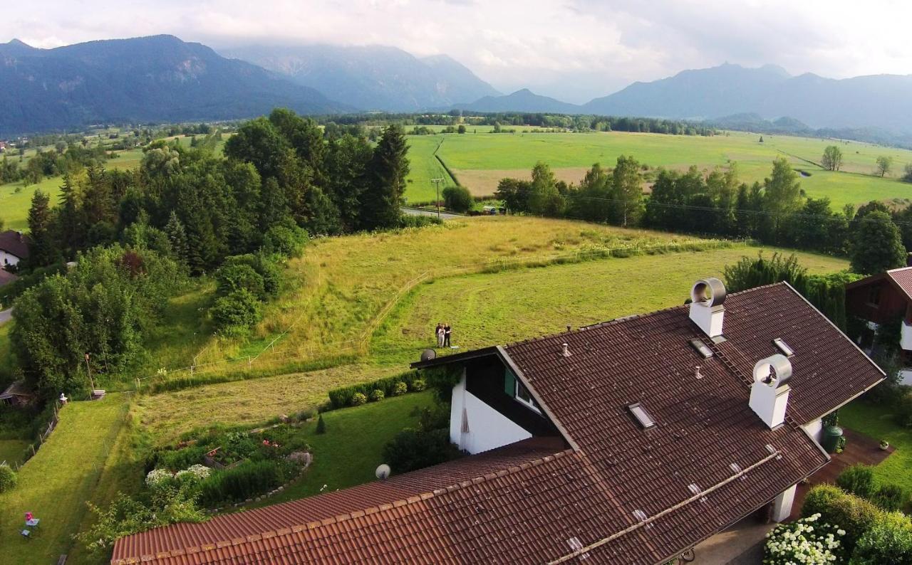Ferienwohnung Murnauer Moos Murnau am Staffelsee Εξωτερικό φωτογραφία